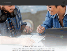 Tablet Screenshot of careers.razerzone.com